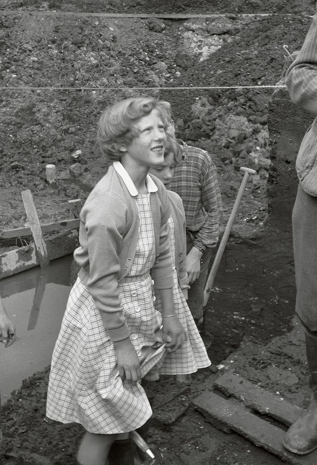 Dronning Margrethe og arkæologien: Interessen bliver vakt