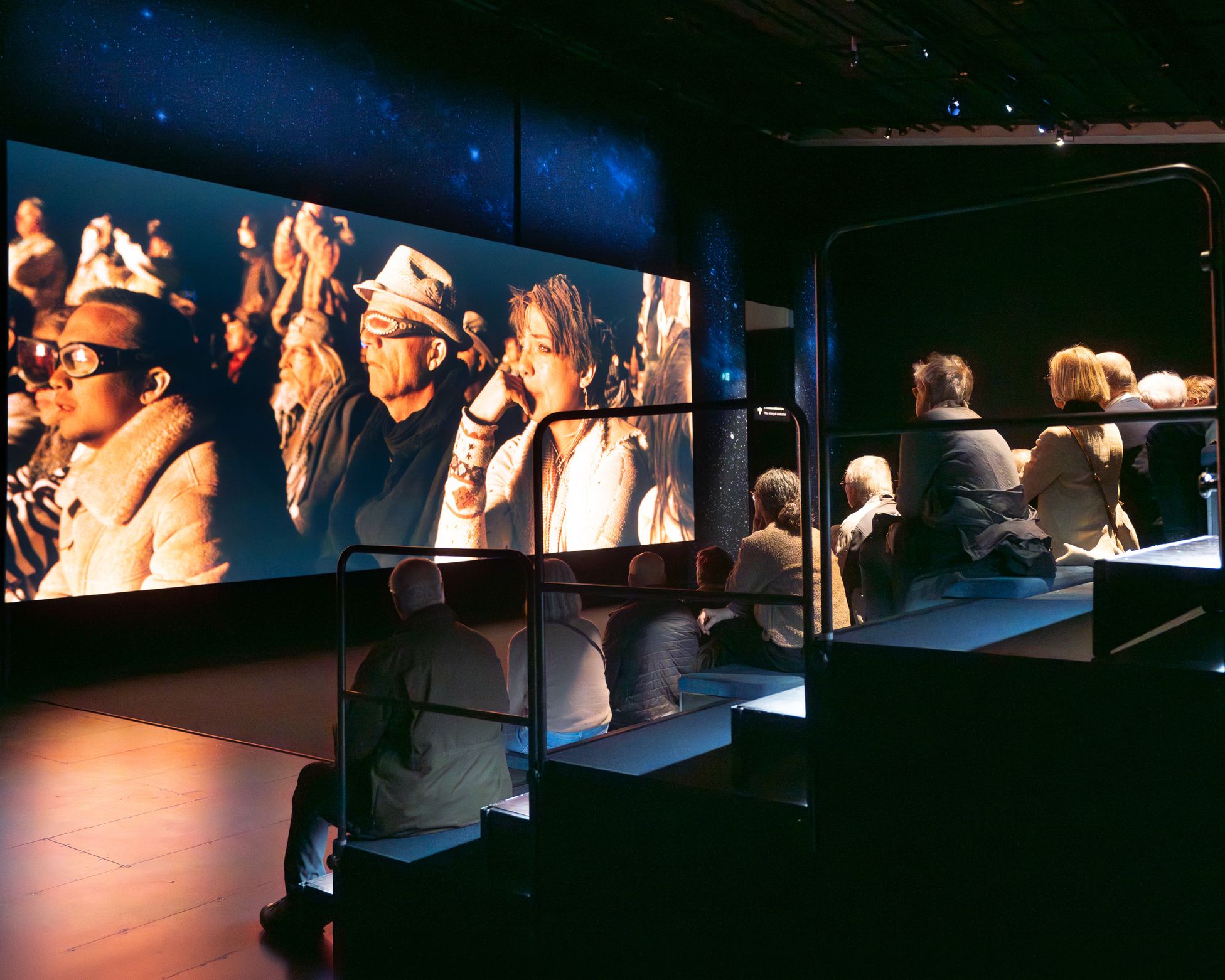 Udstillingen Menneske på Moesgaard.